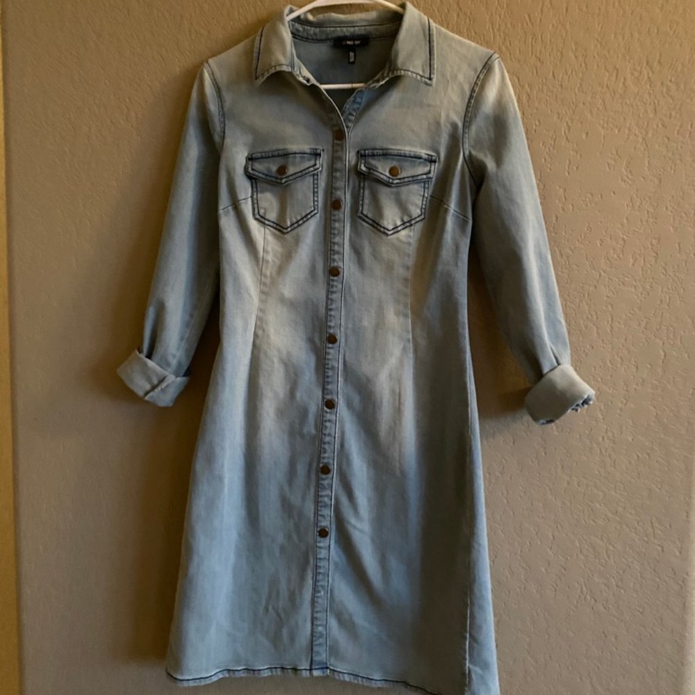 NWT Kind of Denim Dress - Picture 1 of 2